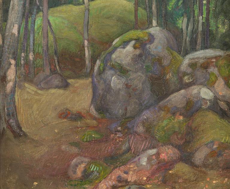 Pekka Halonen, Forest Interior.