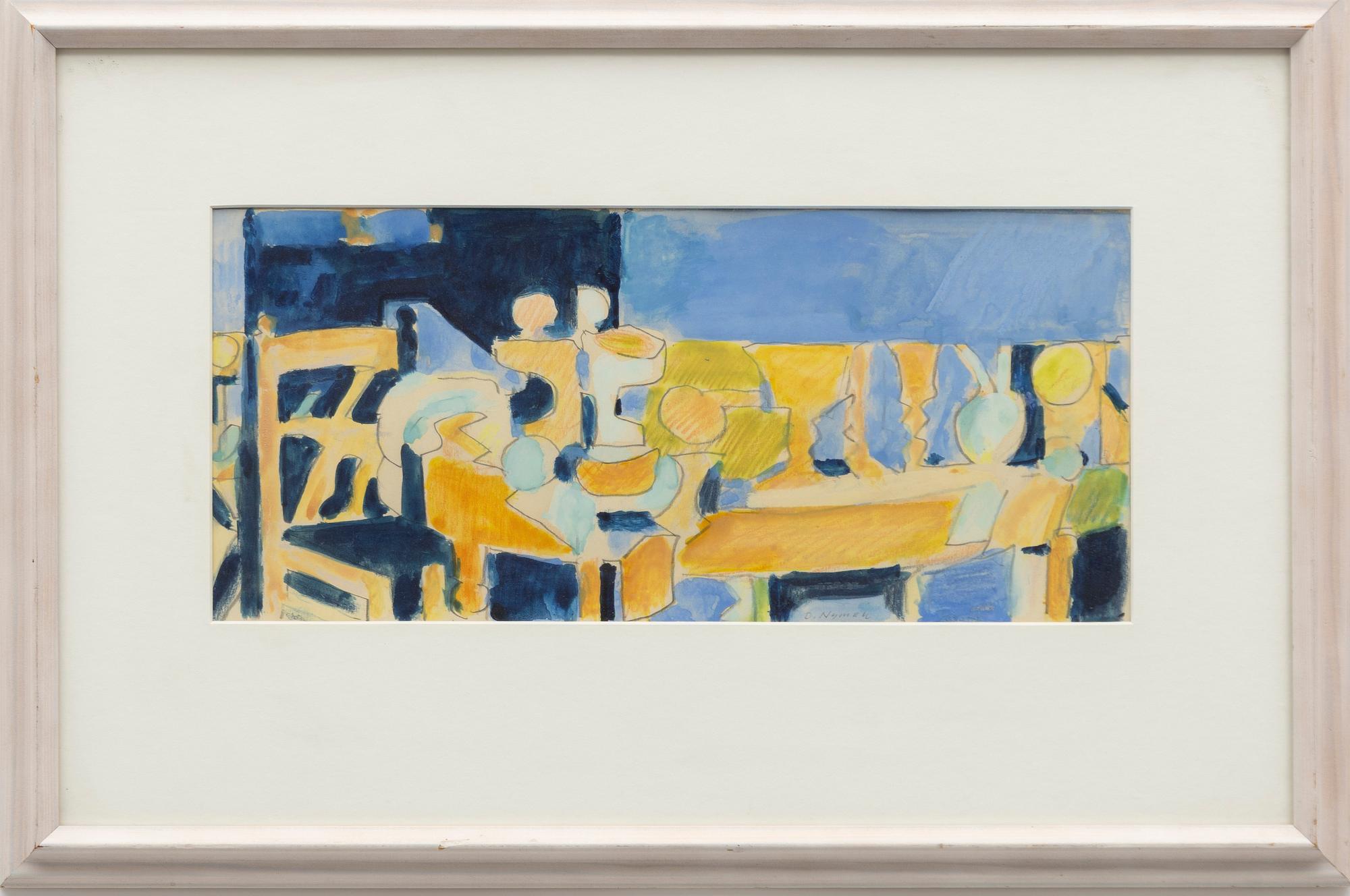 Olle Nyman, Interior.