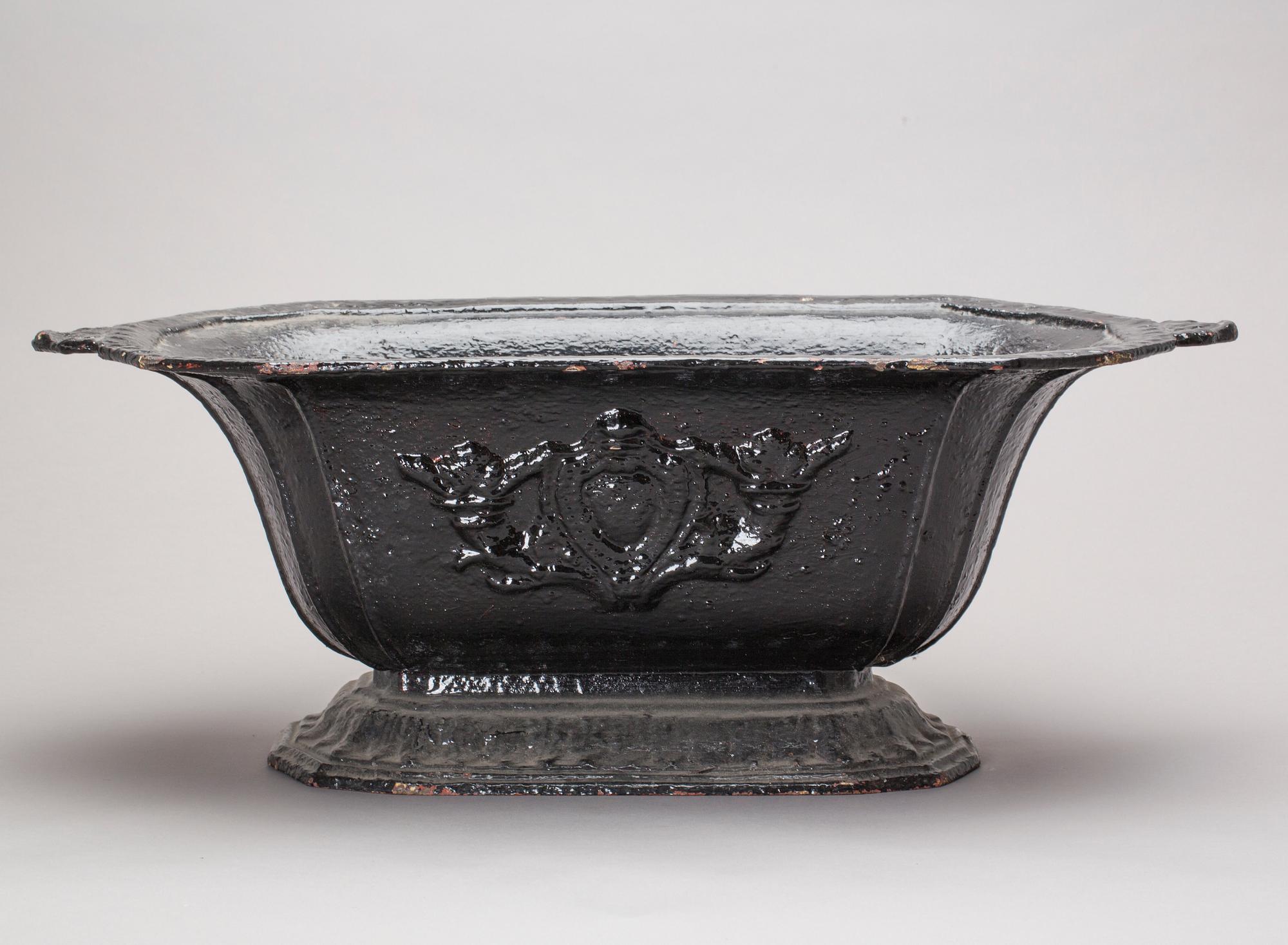 JARDINIERE, metall, 1900-tal.