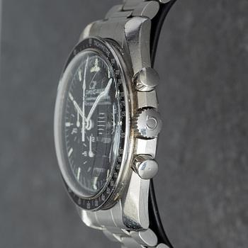 Omega, Speedmaster Professional, Moonwatch, chronograph, "CRS Case", ca 1983.