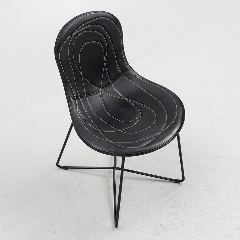 Claesson Koivisto Rune, stol, "Doodle", Tacchini, Italien.