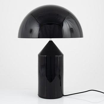 Vico Magistretti, 'Atollo' table lamp from Oluce, Italy.