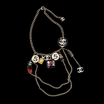 1246. A pendant necklace by Chanel, fall 2004.