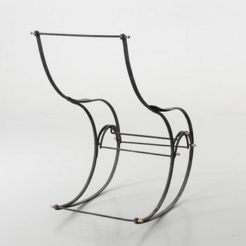 19TH CENTURY ROCKING CHAIR.