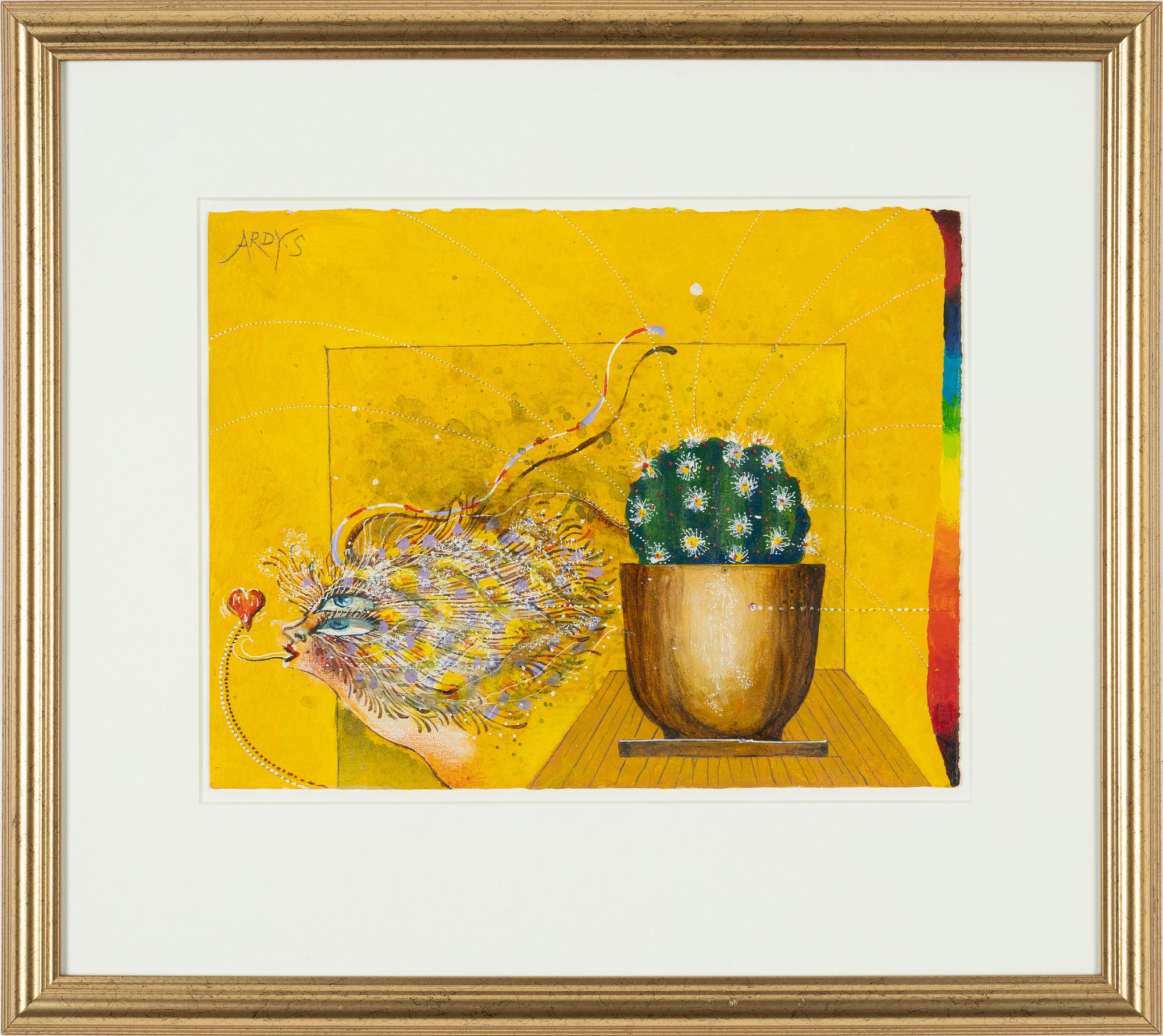 Ardy Strüwer, "Dreaming Sunlight Cactus".