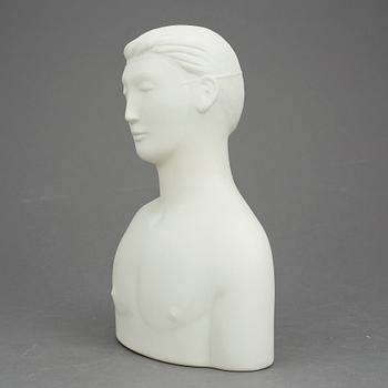 FIGURIN, "Mannen med masken", Stig Lindberg, Gustavsberg, signerad.