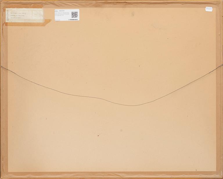 ZAO WOU-KI, färgetsning, signerad Epreuve d'Artiste och daterad -74.