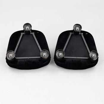 Cini Boiri, armchairs, a pair, "Botolo", Arflex, Italy.