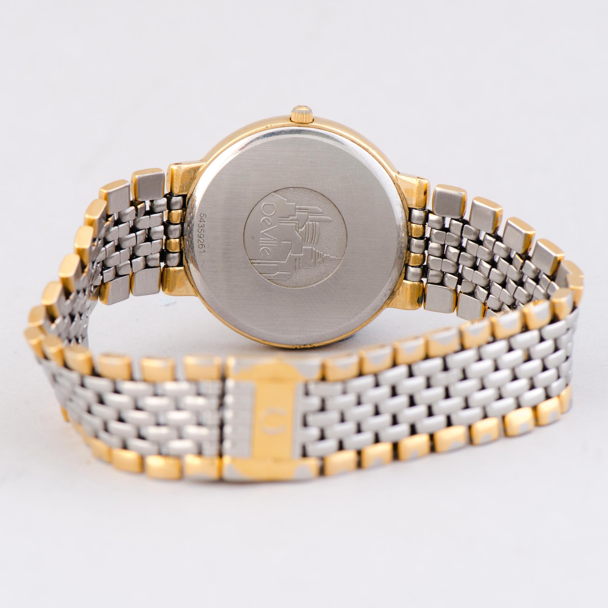 OMEGA, de Ville, wristwatch, 33 mm.