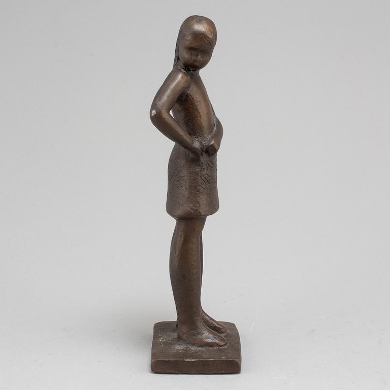 LISA LARSON, skulptur, brons, signerad och numrerad No 487.