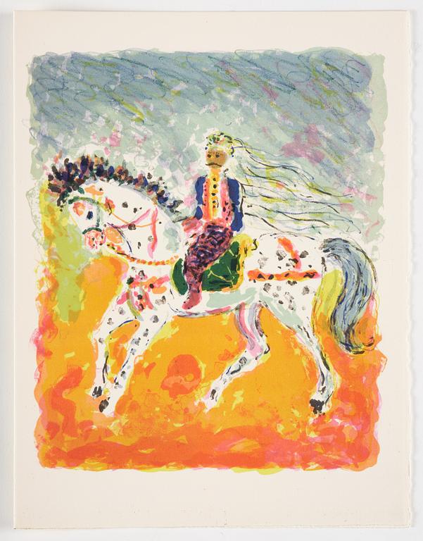 Souvenirs et portraits d'artistes.