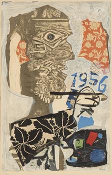 Antoni Clavé, Porträtt.