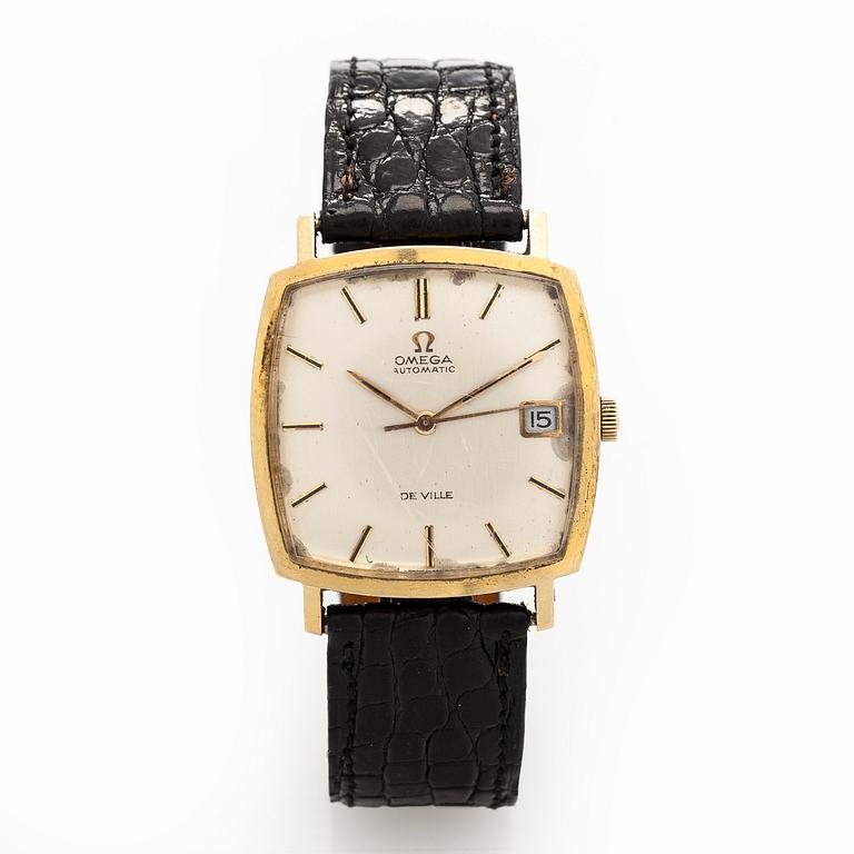 Omega, De Ville, armbandsur, 31,5 x 31,5 mm.