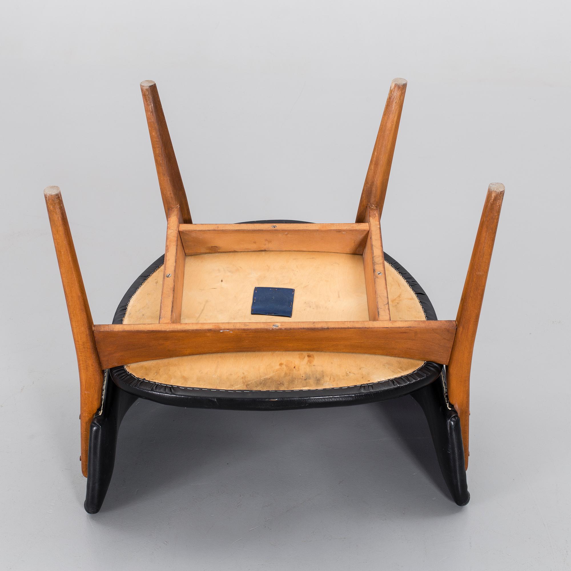 ERIK WÖRST ARMCHAIR FOR IKEA "RONDELL" 1950/60'S.