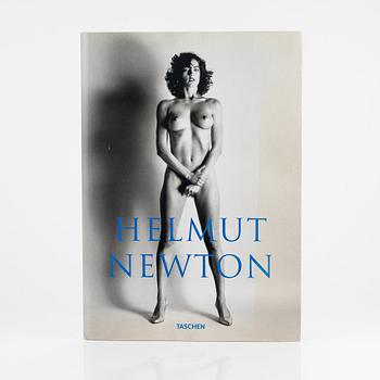 Helmut Newton, photo book, "Baby Sumo", 2009.