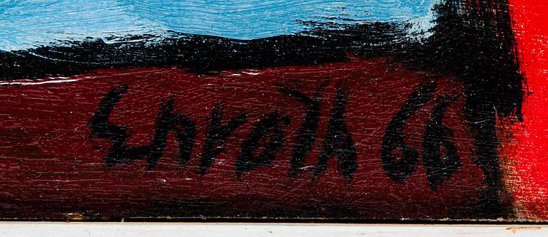 Erik Enroth, Still Life.