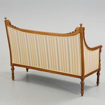 SOFFA, Louis XVI-stil, 1800-talets slut.