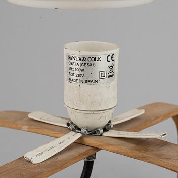 MIGUEL MILÁ, a 'Cesta' table lamp, Santa & Cole, 21st century.