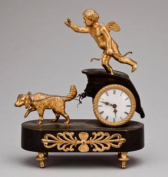 BORDSUR, brons, empire, 1800-talets första hälft.