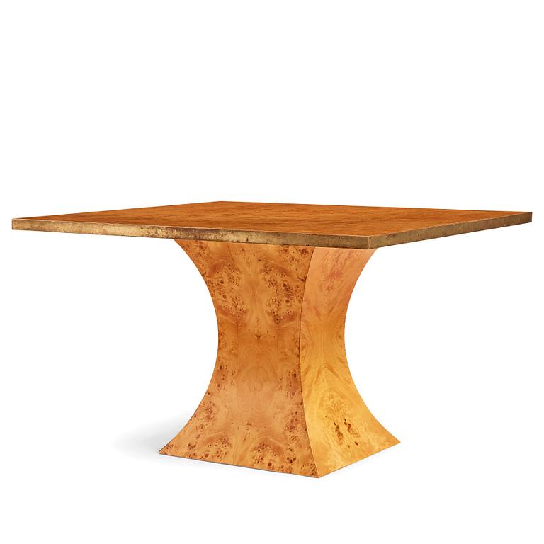 Willy Rizzo, a 'Savage' dining table, Sabot, Italy, 1970-1980s.