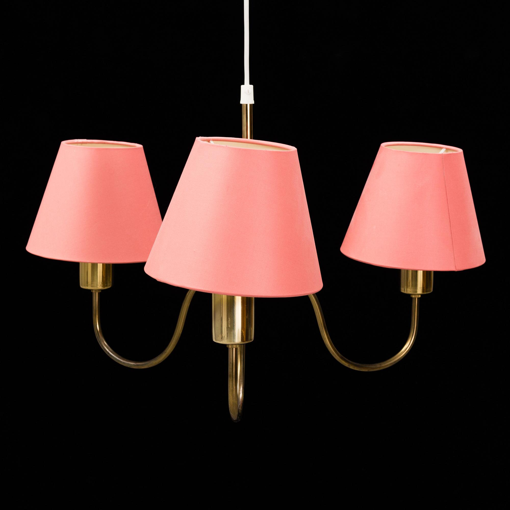JOSEF FRANK, taklampa, modell 2444. Firma Svenskt Tenn.