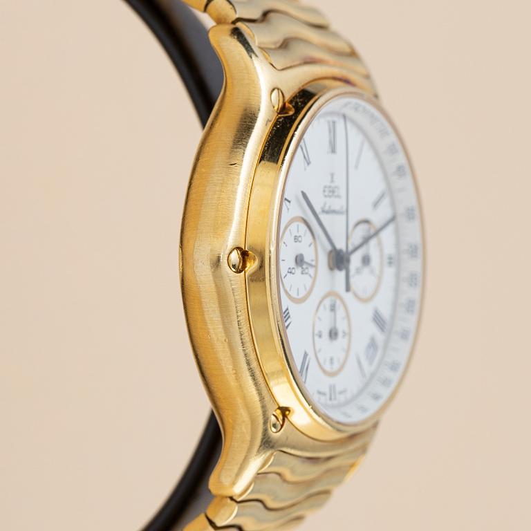 Ebel, 1911 Sports Classic, kronograf, "El Primero", "Miami Vice", ca 1987.