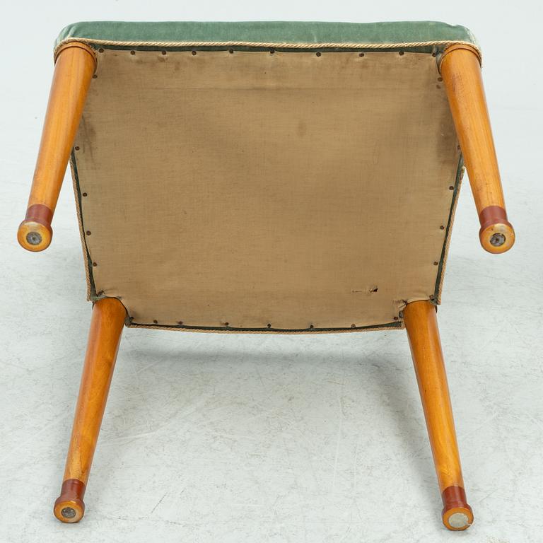 Chairs, 6 pcs, Swedish Grace, 1920s.