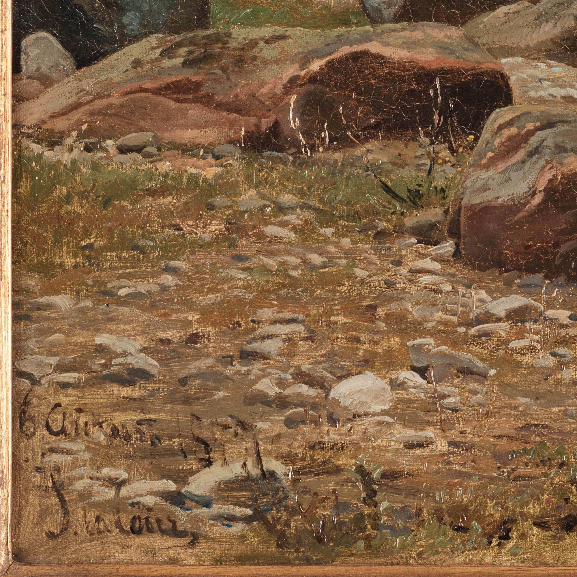 Janus La Cour, Coastal Landscape.