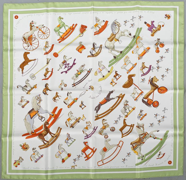 SCARF, "Raconte- Moi le Cheval", Hermès.