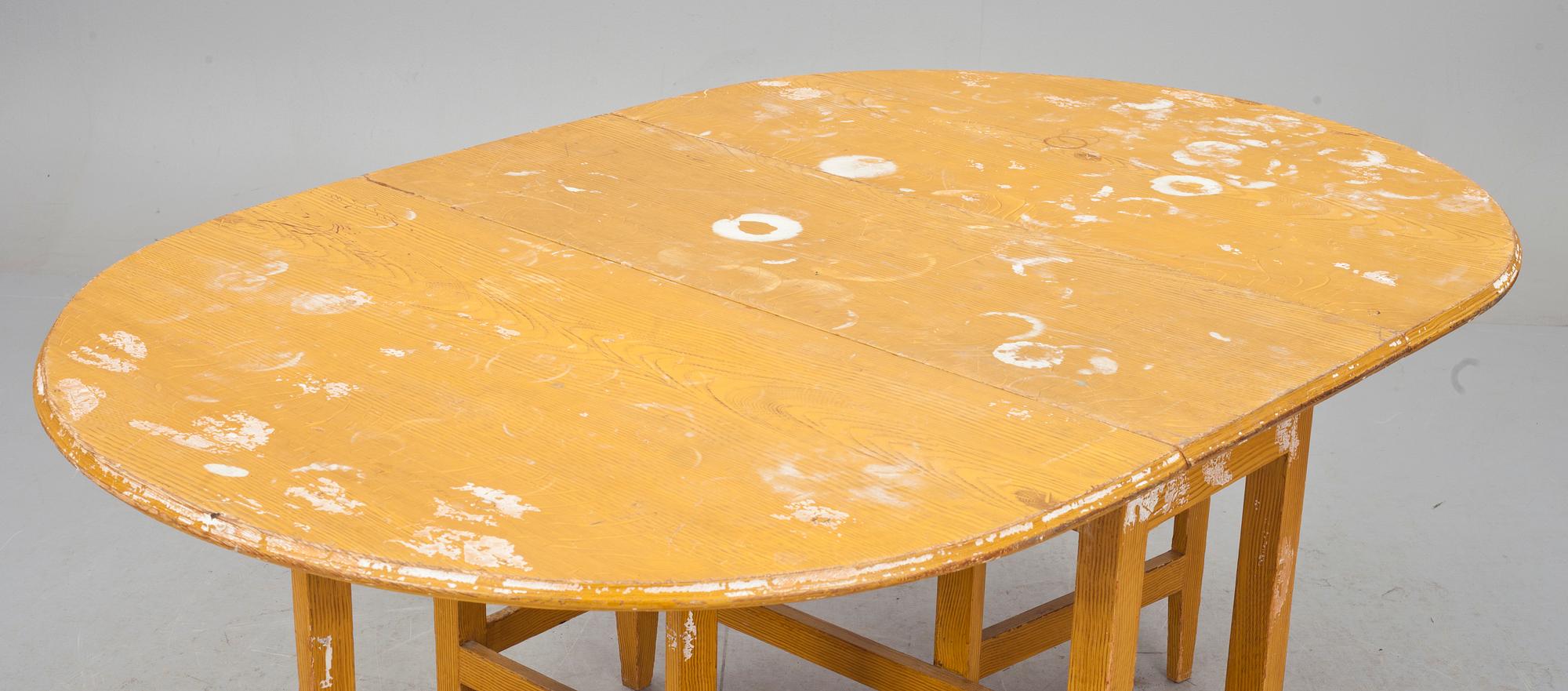 SLAGBORD, 1900-talets början.