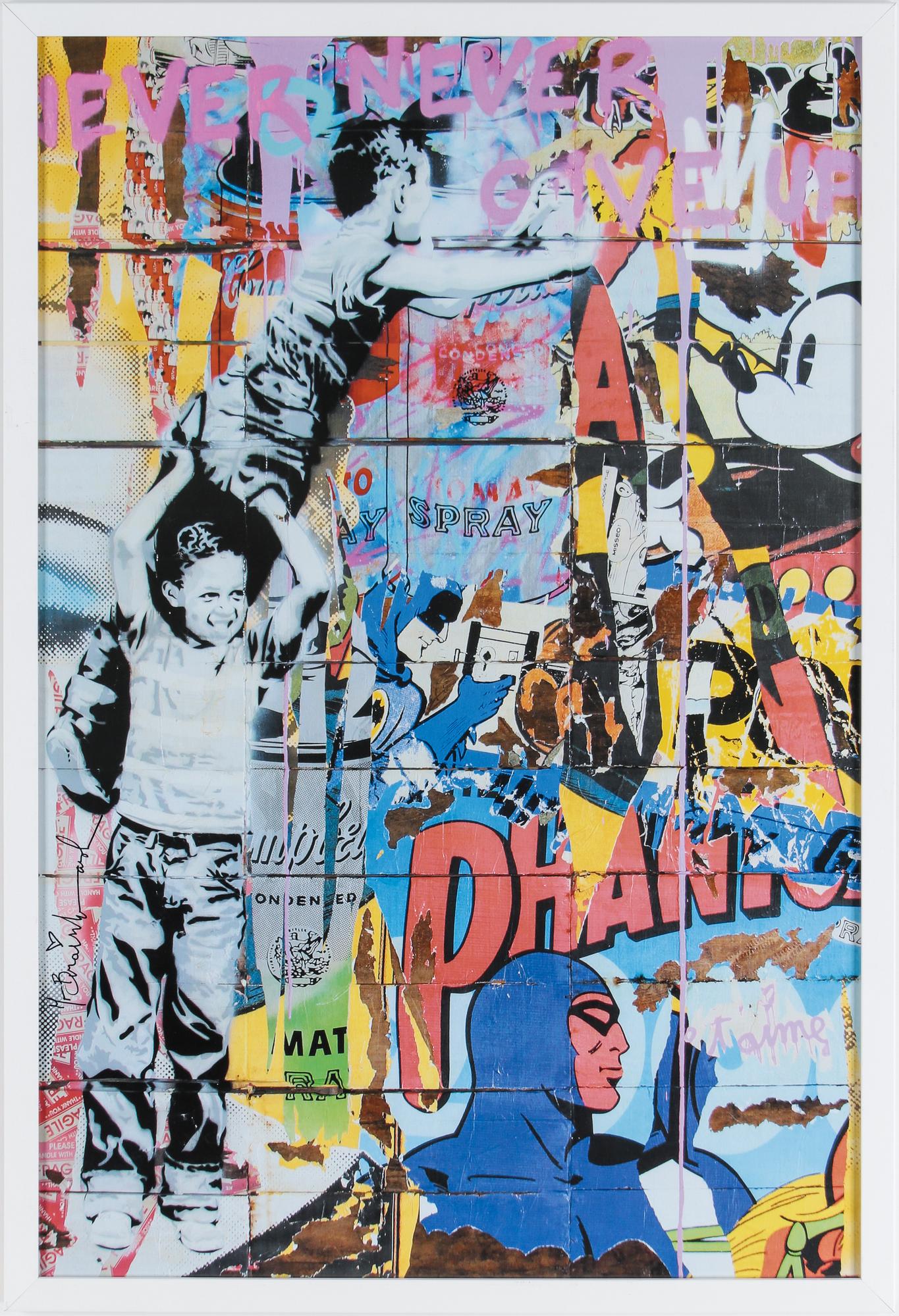 MR BRAINWASH (THIERRY GUETTA), offsettryck, signerad.