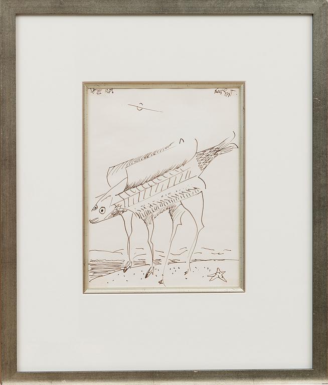 OLLI LYYTIKÄINEN, "UTAN TITEL".