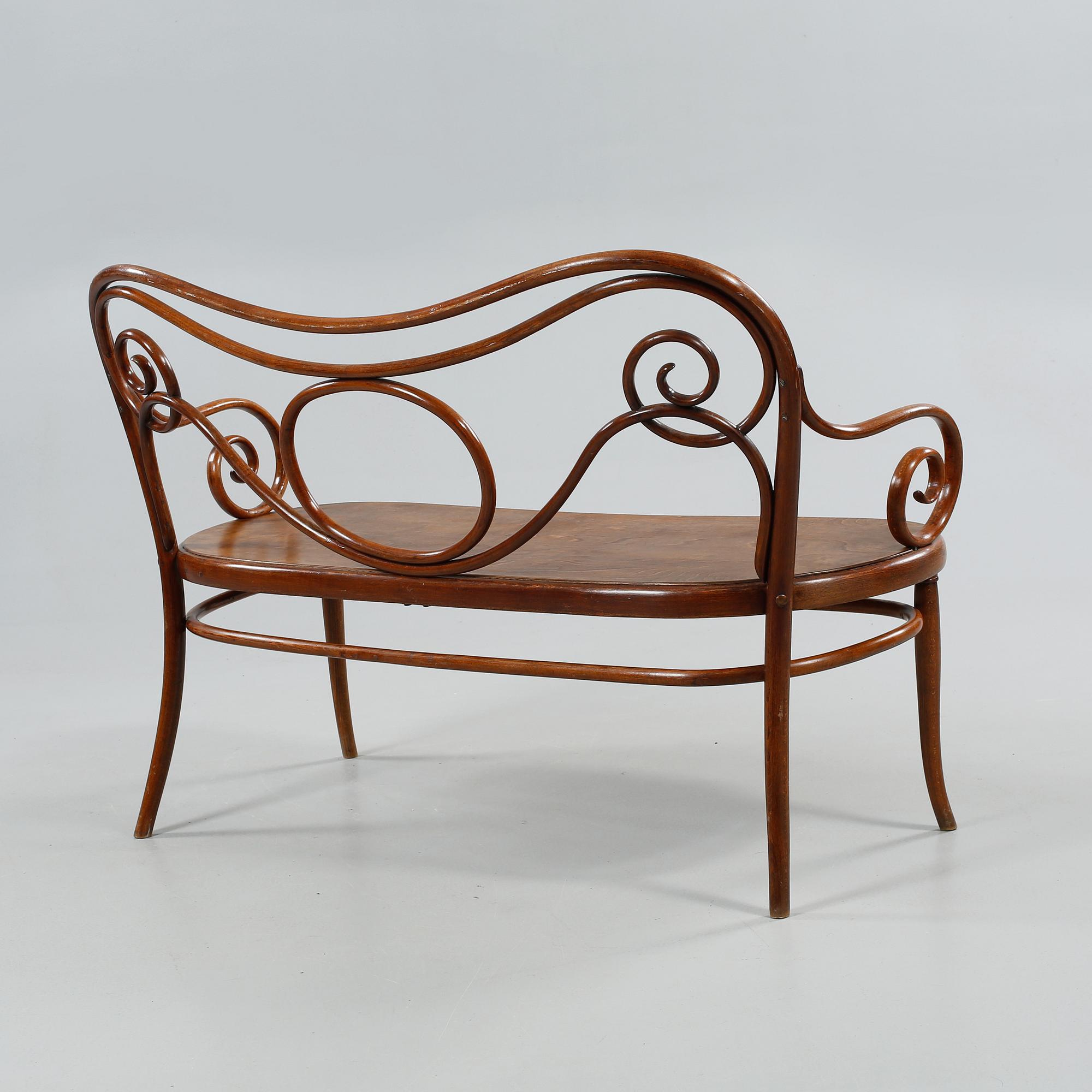 SOFFA, Thonet, 1900-talets första hälft.