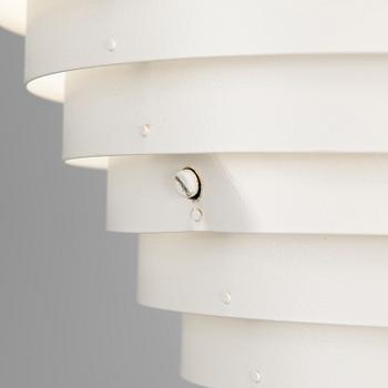 ALVAR AALTO, LATTIAVALAISIN, A 805 "Enkelinsiipi". Valmistanut Valaistustyö. Suunniteltu 1954.