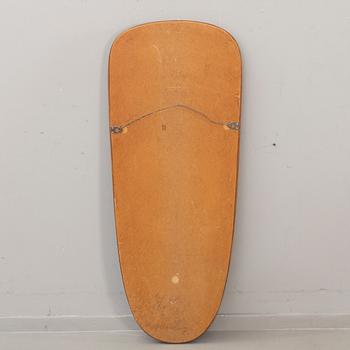 A WALL MIRROR  SWEDISH MODERN.