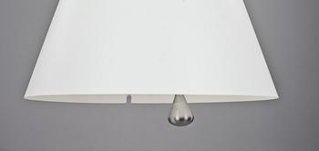 GOLVLAMPA samt TAKLAMPA, "Costanza", Design Paulo Rizzatto, Luceplan, Italien, 1900/2000-tal.