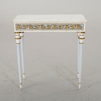 KONSOLBORD, gustavianskt Stockholmsarbete i Pehr Ljungs art, 1700-talets senare del..