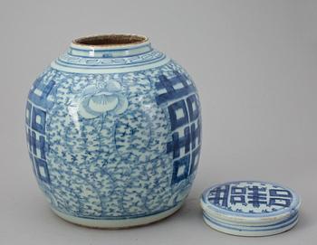 BOJAN med LOCK, porslin, Kina, Hsien Feng 1851-1861.