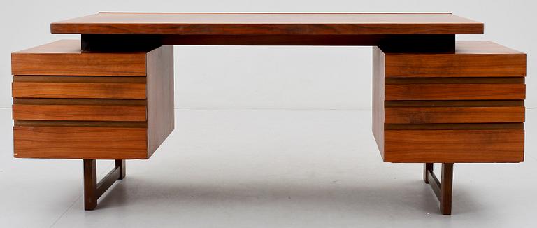 SKRIVBORD, "Paletti/Voula", Olavi Hänninen, för Nupponen, formgiven 1957.