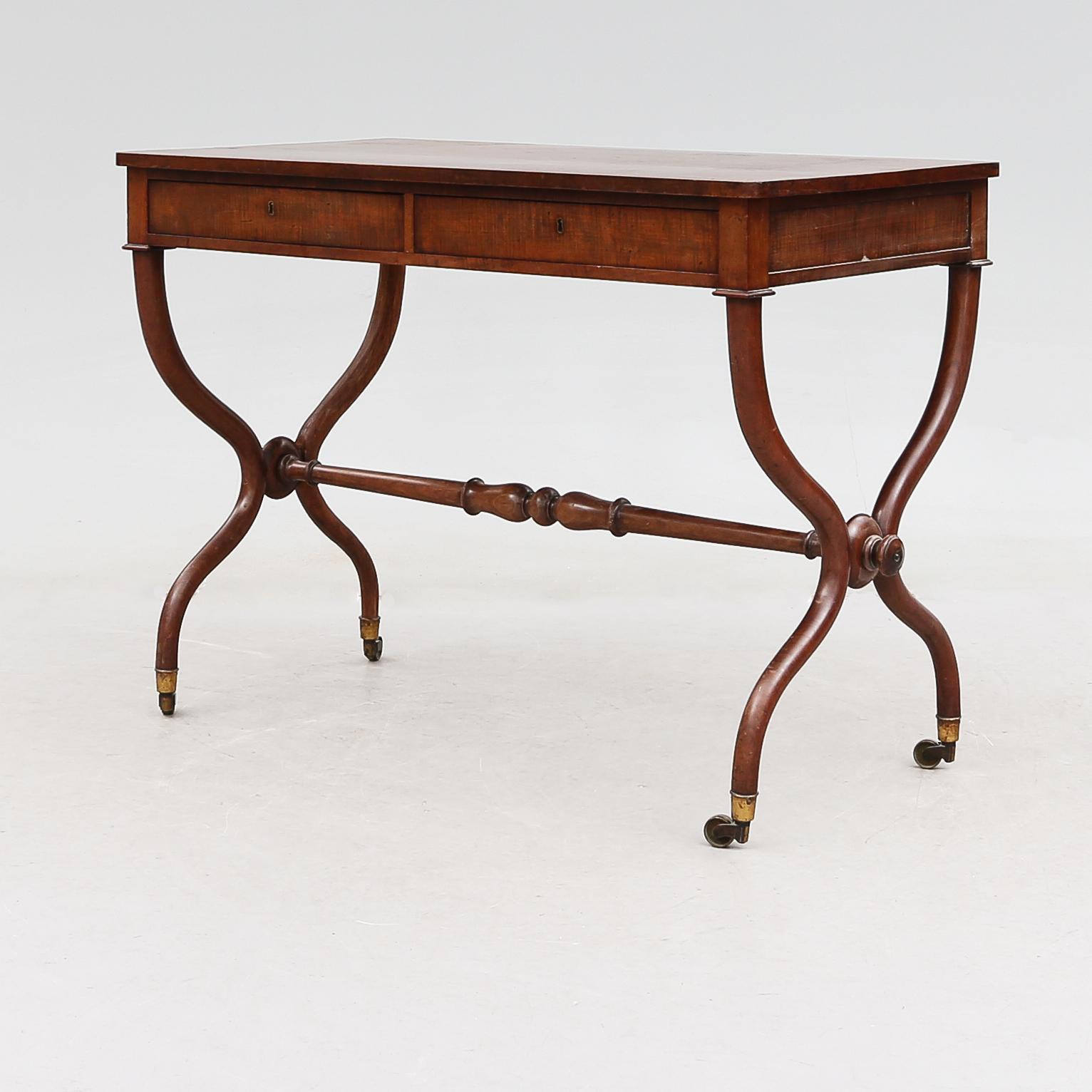 SKRIVBORD, 1800-talets andra hälft.