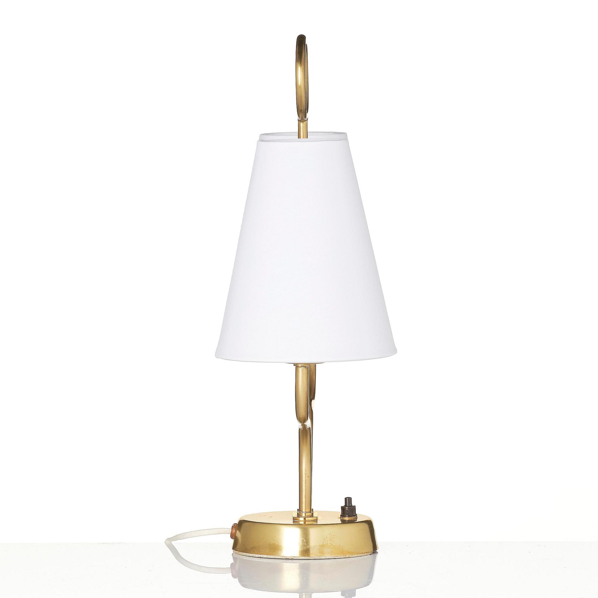 Hans Bergström, a table lamp model "20", ateljé Lyktan, Åhus, 1940s-50s.