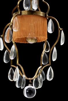 TAKKRONA, Elis Bergh, 1920-tal. Höjd ca 80cm.