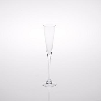 GLASSERVIS, 22 st, "Aurora", Heikki Orvola, Iittala, 1900-talets slut.