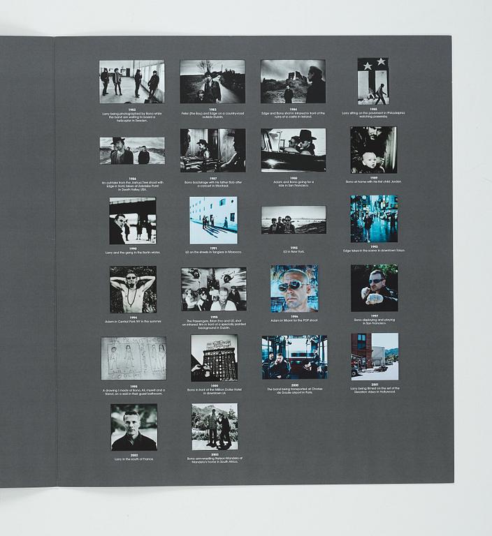 Anton Corbijn, "22:U2", 1982-2003.