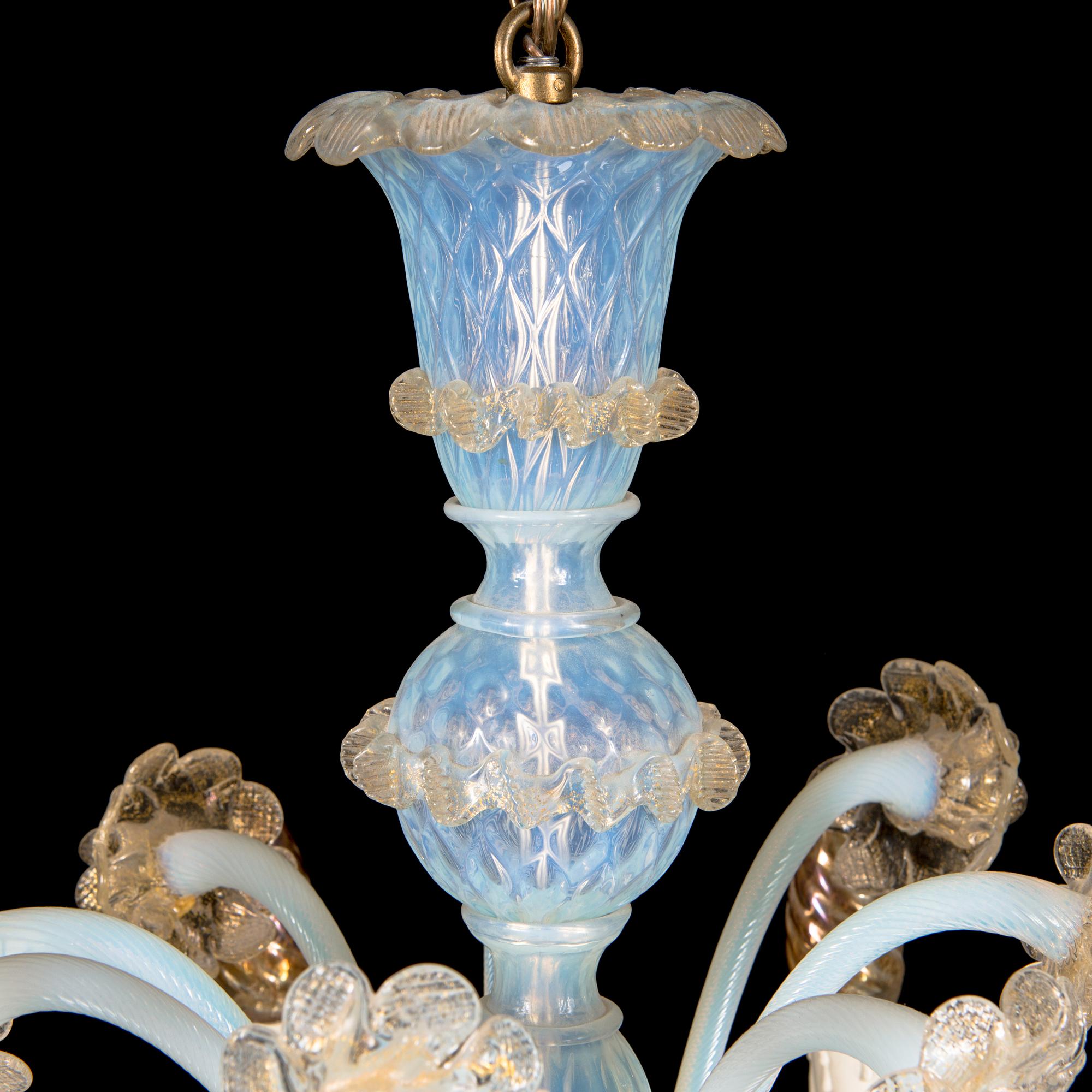 Kattokruunu, Murano, Italia 1900-luvun puoliväli.