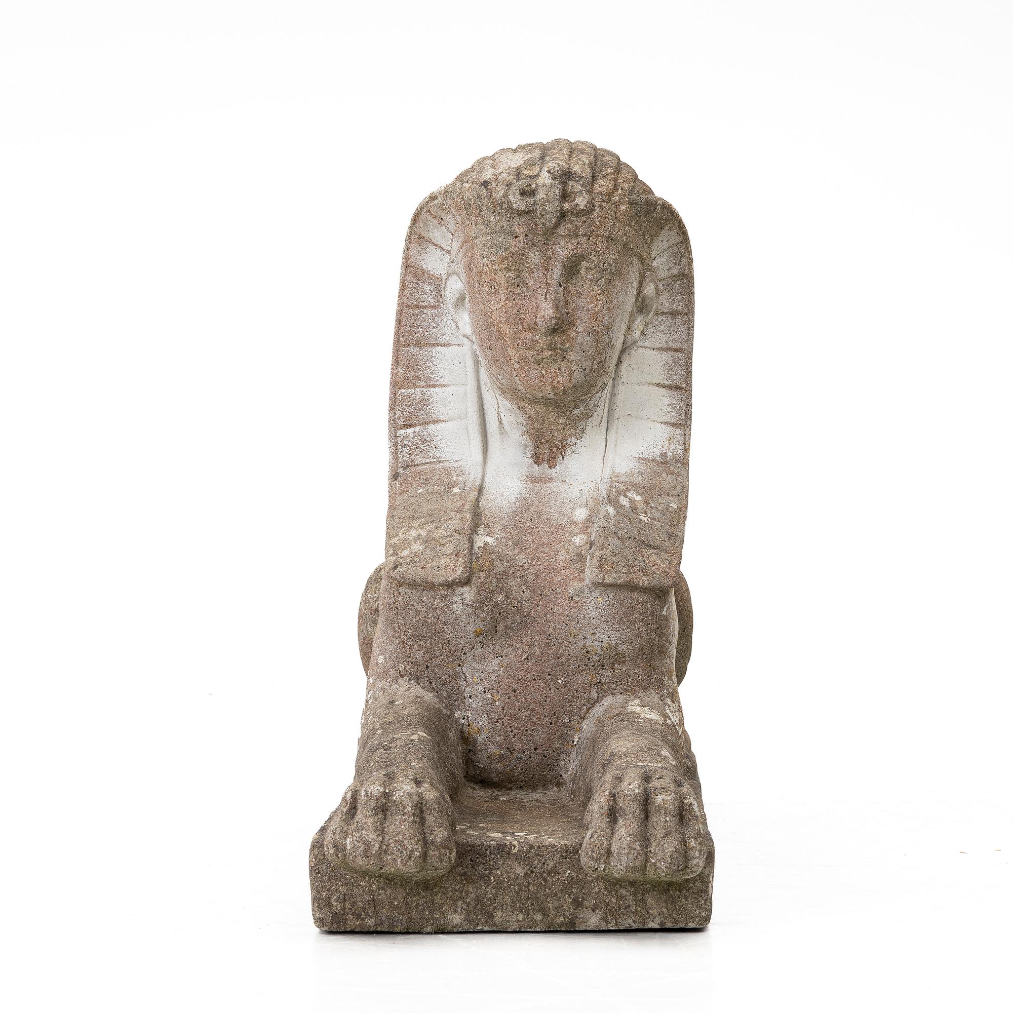 Garden sculpture, 20th century.
