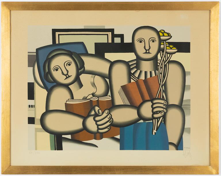 Fernand Léger, "La Lecture".