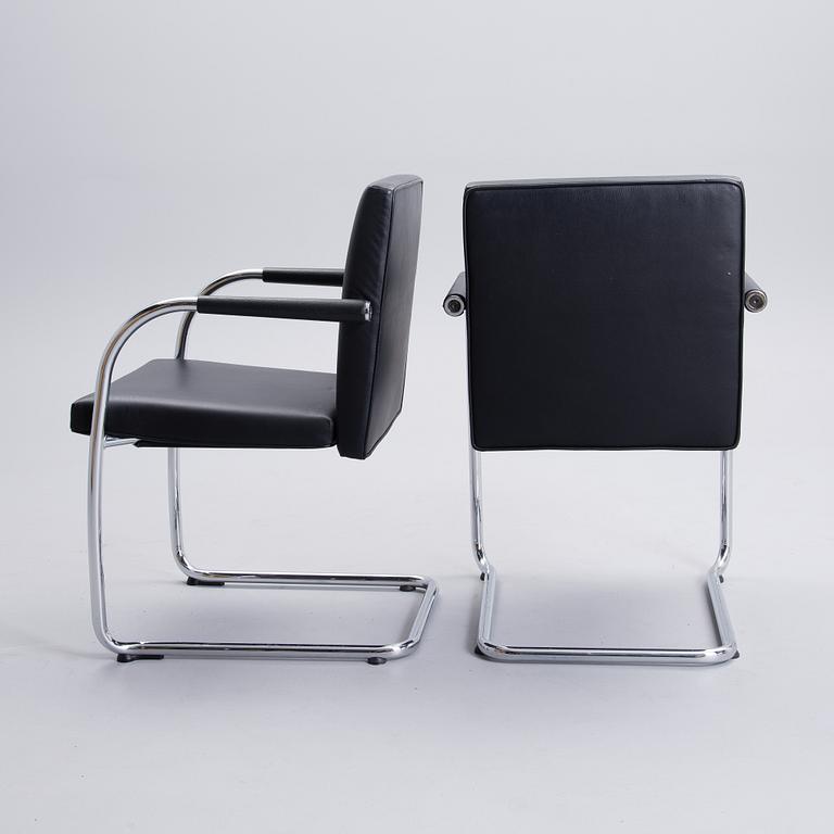 ANTONIO CITTERIO, stolar, 2 st "Visasoft", Vitra, 2000-tal.