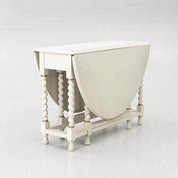 Drop-leaf table, Nordiska Kompaniet, first half of the 20th century.