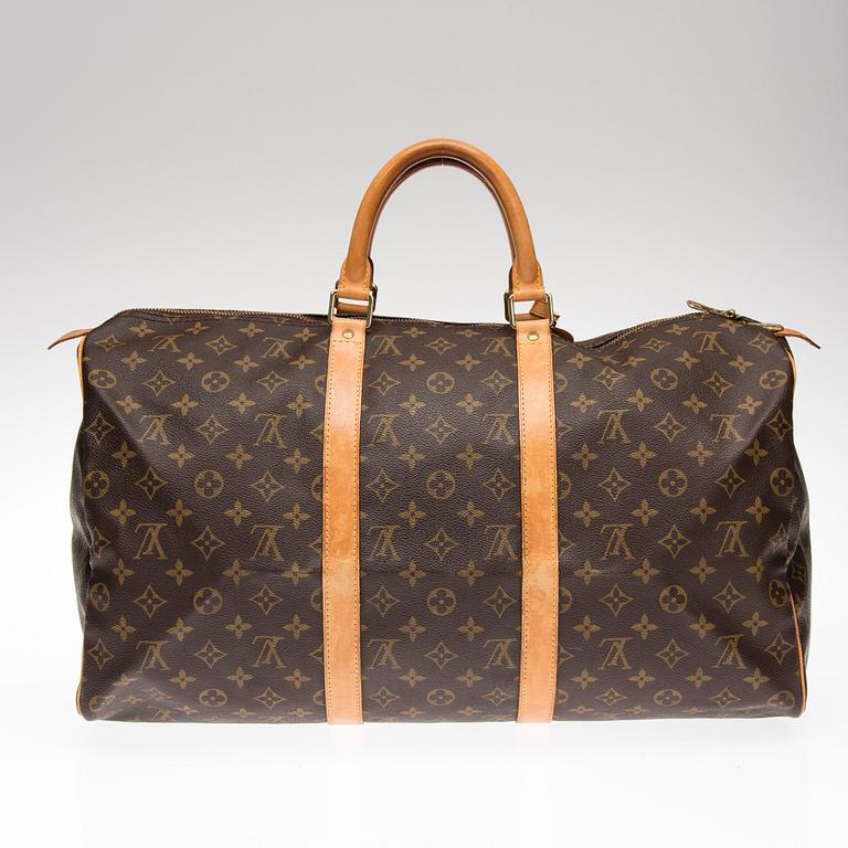 LAUKKU, "Keepall 50", Louis Vuitton.